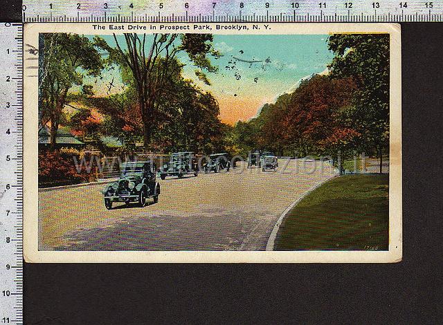 Collezionismo di cartoline postali di auto e moto